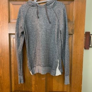 Aerie grey hoodie